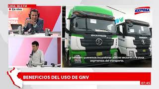 CAMIONES A GNV SON RENTABLES EN 30 A 44 VERSUS LOS CAMIONES DIESEL [upl. by Dnalel]