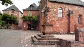 COLLONGES LA ROUGE EN CORREZE un des plus beaux villages de France [upl. by Nrek]