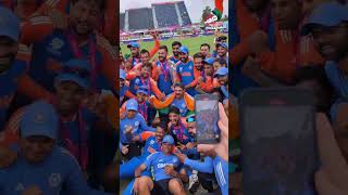 Let the celebrations begin 🥳 cricket cricketshorts ytshorts t20worldcup [upl. by Daley]