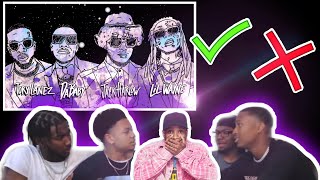 Jack Harlow  WHATS POPPIN feat DaBaby Torey Lanez amp Lil Wayne REACTION [upl. by Mark]