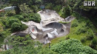 Tilawa Legendary skate park in Costa Rica [upl. by Torras184]