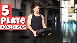 5 Functional Plate Exercises [upl. by Nahsez]