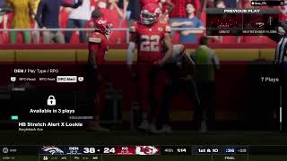 Broncos Vs Chiefs Week 10 2024 [upl. by Ahseym]