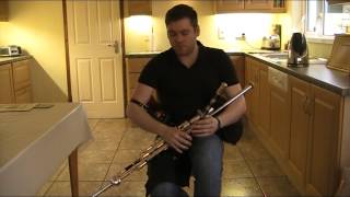 Uilleann pipes  Chris McMullan  The Coolin [upl. by Selima]