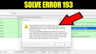 How To Fix Controller Overclock Error 193 EASY amp QUICK FIX [upl. by Anaidni]