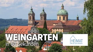 Weingarten in 60 Sekunden  Infovideo [upl. by Omik152]