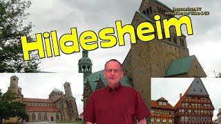 Hildesheim🏰💒🕍Domstadt amp UnescoWeltkulturerbeVideoreiseführerSehenswürdigkeitenSights [upl. by Junette]