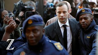 Ehemaliger südafrikanischer Sprintstar Pistorius aus der Haft entlassen [upl. by Arnst131]