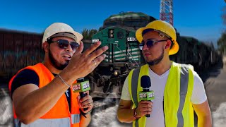 Salvando el día en los FIERROS junto a FERROMEX de Córdoba  El Irreverente Callejero [upl. by Erdnassak531]