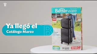 Resumen de Catálogo Betterware Marzo 2024 [upl. by Arbe]