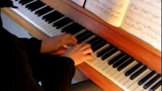 Grade 8 Piano ABRSM A3 Schumann Fughetta 20132014 [upl. by Shayla]