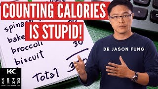 Does Counting Calories to Lose Weight Work With Dr Jason Fung [upl. by Drucill]