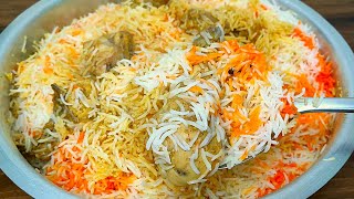 Lucknowi Chicken Biryani  Authentic Lucknowi Biryani  Awadhi Chicken Biryani [upl. by Schoenfelder]