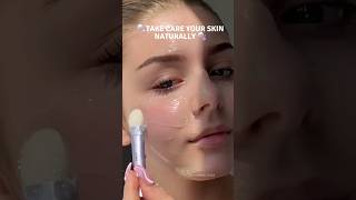 Skincare using natural ingredients viralshorts [upl. by Pohsib]