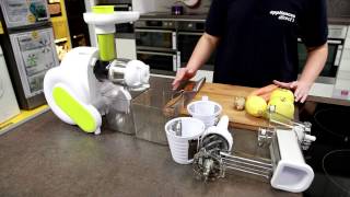 ElectrIQ HSL600 Juicer [upl. by Mendel773]