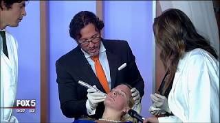 Dr Andrew Jacono Discusses Micro Needling with PRP FOX New York [upl. by Aleakcim]