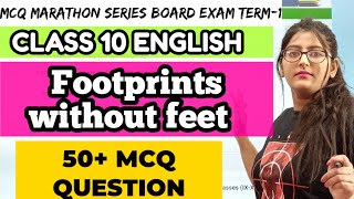 Footprints without feet class 10 mcqFootprints without feet class 10Class 10 English [upl. by Judd]