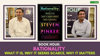 Book Hour  Rationality by Steven Pinker [upl. by Gerita855]