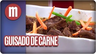 Guisado de carne  Mulheres 221116 [upl. by Ellered]