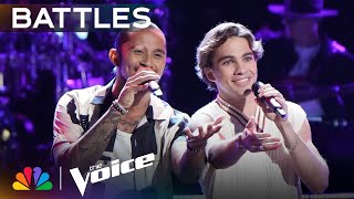 Eli Ward and Jason Arcillas CrystalClear Voices on Breads quotMake It With Youquot  The Voice Battles [upl. by Nyrehtak137]