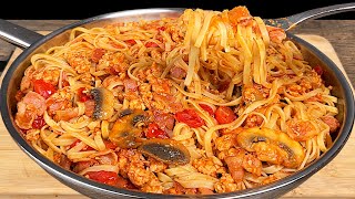 In 10 Minuten perfekte Pasta mit Hähnchenbrust Beste Rezept für schnelles und leckeres Kochenn [upl. by Truda]