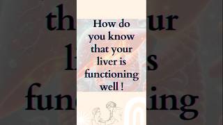 7 Common Symptoms of Liver Problem  liver youtubeshorts shorts health [upl. by Koetke]