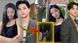 Theyre Truly Dating Song Kang and Kim Yoo Jung Confirmed Dating 🥰 [upl. by Tenner289]