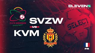 SV Zulte Waregem  KV Mechelen moments forts [upl. by Ross]