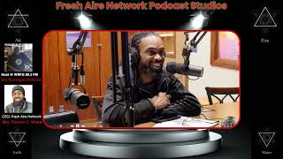 Fresh Aire Network Podcast Part 1 WRFG 893 Hosted by Wanique Shabazz with FAN CEO Kevan Ware [upl. by Dennard]