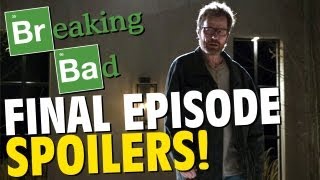 BREAKING BAD Final Episode quotFelinaquot SPOILER Retrospective Review [upl. by Komara]