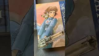 Nausicaa of the Valley of the Wind manga weekendreading [upl. by Mcmaster]