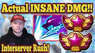 Can We Get LEGEND at The Interserver Rush  Summoners War [upl. by Yggep]