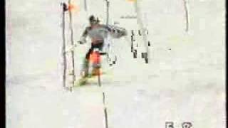 Alberto Tomba Calgary 1988 Medaglia doro [upl. by Retsek]