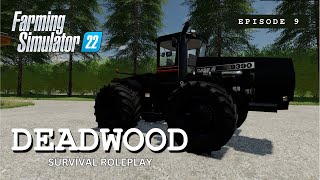 A SUPER BUSY DAY  DEADWOOD  FS22  Episode 9 [upl. by Ordisi]