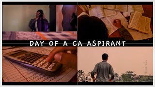 A Day in a Life of CA Aspirant Students  Short Film  Chirag Anand [upl. by Aisetal605]