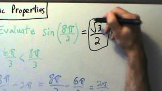 Trigonometry  Periodic Properties  Example 1 [upl. by Aletha]