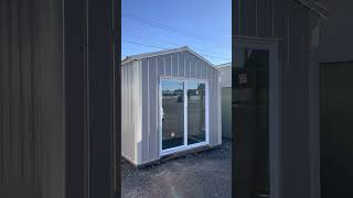 10x16 Shed To Home Converted To Livable Space Full Bathroom [upl. by Buna916]