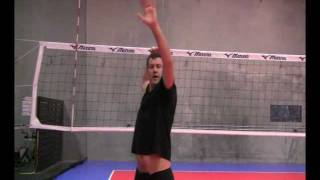 Volleyball Spiking amp Hitting Technique including Form [upl. by Formica]