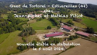 Gaec de Tortorel  Estivareilles 42 [upl. by Cozmo409]