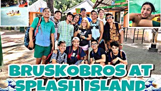 BRUSKOBROS AT SPLASH ISLAND [upl. by Genny]