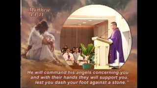 Sunday TV Healing Mass for the Homebound March 09 2014 [upl. by Silvestro274]