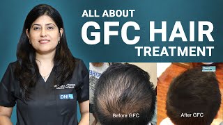 New Hair Regrowth Treatment  GFC Treatment  DHI India  PRP vs GFC [upl. by Ziom]