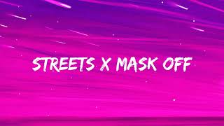 Put Your Head On My Shoulder Streets x Mask Off Tiktok Song [upl. by Trainor]