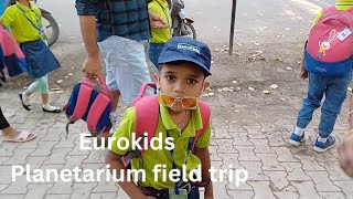 eurokids planetarium field Trip [upl. by Trepur956]