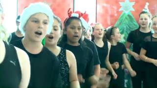 The 12 Schools of Christmas 2016  Templeton Primary School [upl. by Aikemat516]