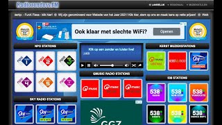 Online radio luisteren doe je zo [upl. by Aneeres541]