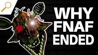 Why FNAF 6 was CANCELLED Scott Cawthon’s Dilemma  SwankyBox [upl. by Brace88]