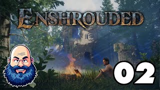 🔴LIVE Enshrouded Early Access  Adventuring [upl. by Gnim297]