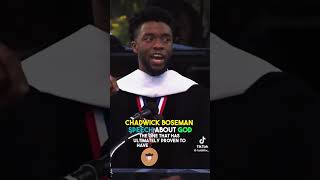 Chadwick Boseman Speech About God [upl. by Bedell]