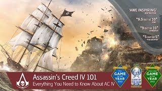 Assassins Creed IV Black Flag 101 Trailer  Ubisoft NA [upl. by Ialocin]